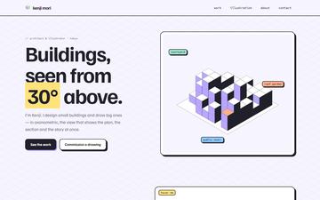 Axon — Isometric playful — axonometric graphics