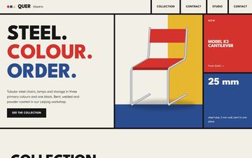 Bauform — Colour-block modernism