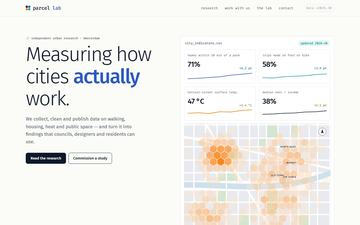 Datum — Research lab — monospace, charts, data