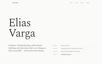 Graphite — Pencil grey — minimal CV