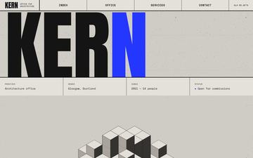 Poché — Brutalist raw — concrete grey, monospace, heavy rules