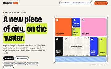Quarter — Urban mixed-use — vibrant city colours